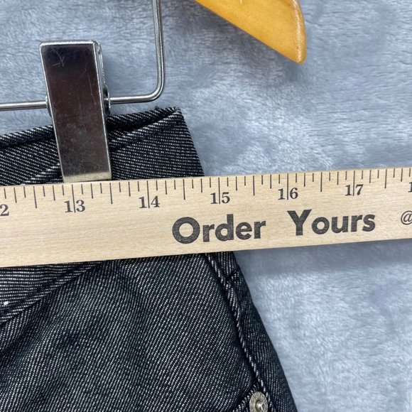 Guess Jeans Womens 30 Black 060 Boot Leg Vintage Made in USA 29.5" Inseam - Picture 8 of 15